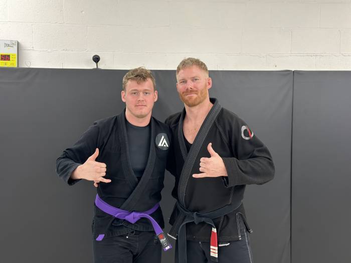 Purple belt · September 24, 2024 · Promoted by Breck Still