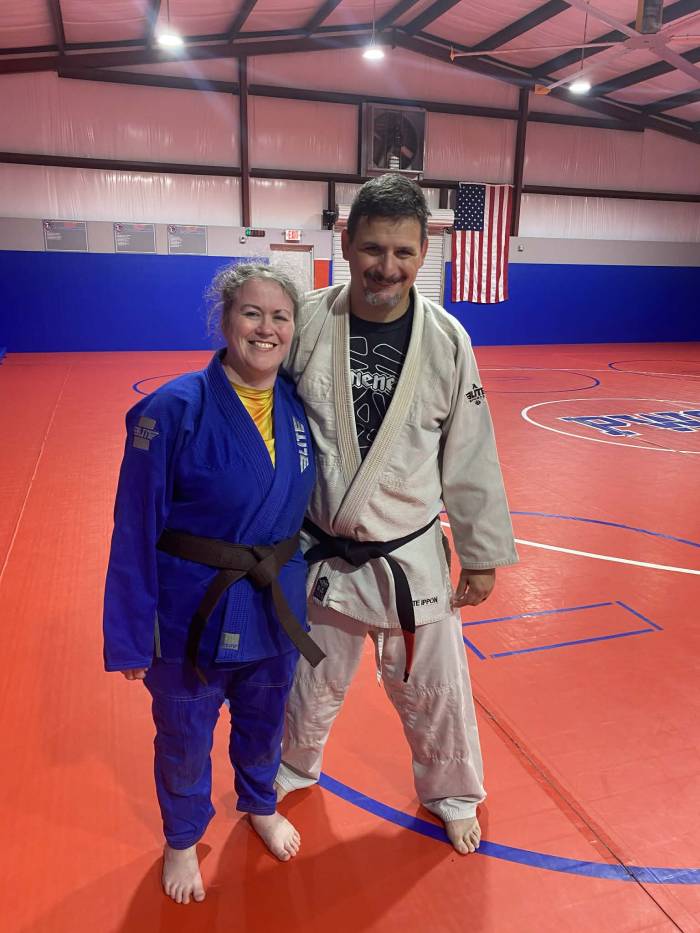 Brown belt · November 17, 2025 · Promoted by Franklin Bey