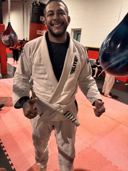 White belt · May 26, 2025