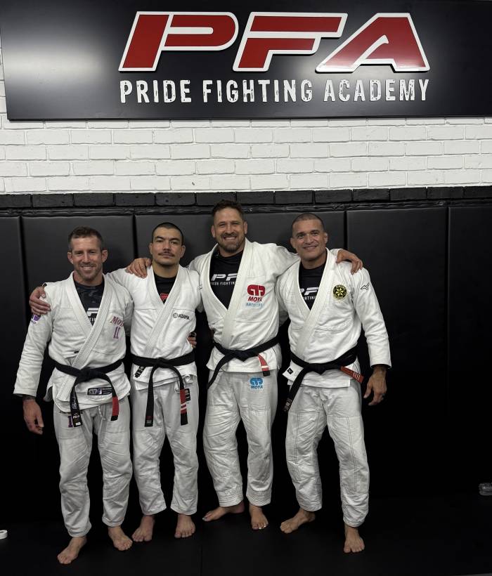 Black belt 1st degree · November 14, 2025 · Promoted by Thiago Falcao Goiabeira