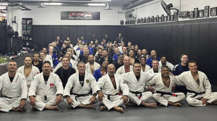 Black belt 1st degree · November 14, 2025 · Promoted by Thiago Falcao Goiabeira