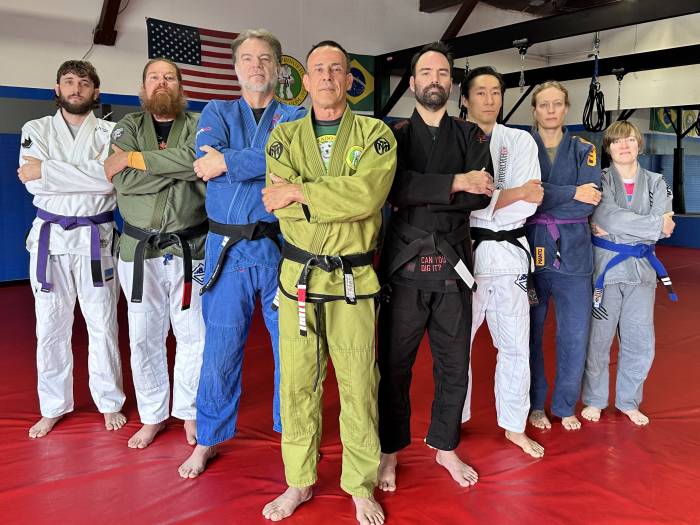 CSBJJ 2025 coaching staff