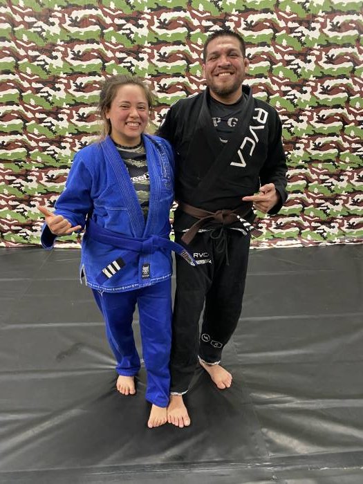 Blue belt · October 9, 2024 · Promoted by J.j Thompson