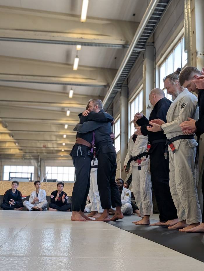 Brown belt · March 8, 2025 · Promoted by Christian Dellevåg