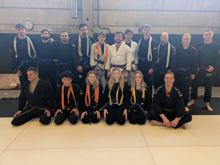Brown belt · March 8, 2025 · Promoted by Christian Dellevåg