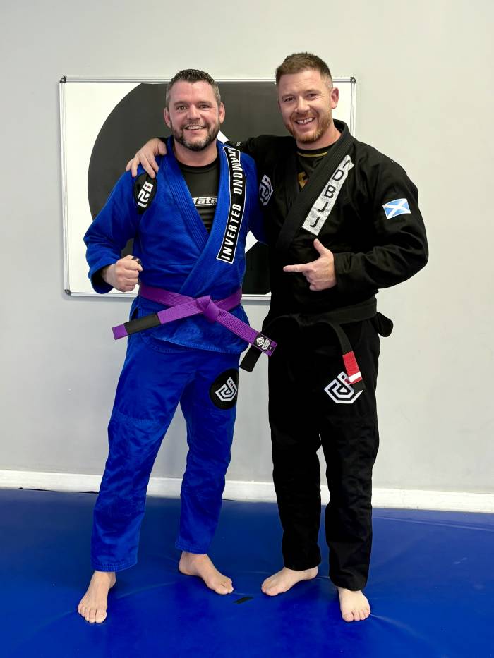 Purple belt · November 19, 2025 · Promoted by Steven Clark