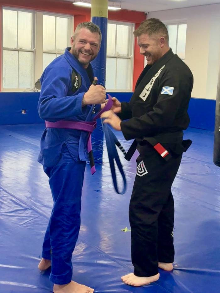 Purple belt · November 19, 2025 · Promoted by Steven Clark