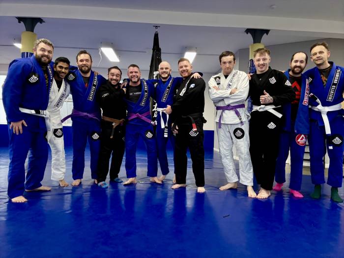 Purple belt · November 19, 2025 · Promoted by Steven Clark