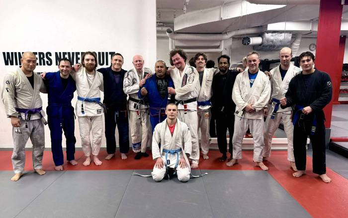 Purple belt · May 30, 2023 · Promoted by Anders Nyh