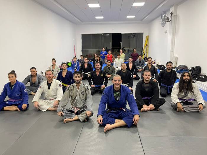 Tarso BJJ Back in the days!