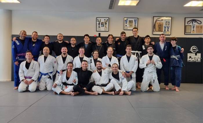 Fonseca brothers seminar at Atos! 🔥