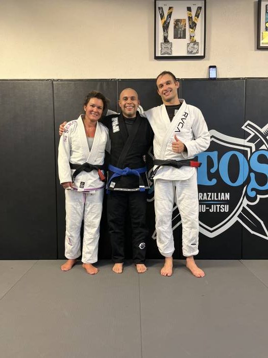 Blue belt · July 15, 2022 · Promoted by Paulo de Tarso