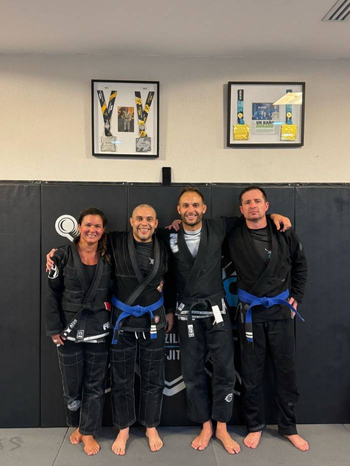 Blue belt · July 15, 2022 · Promoted by Paulo de Tarso