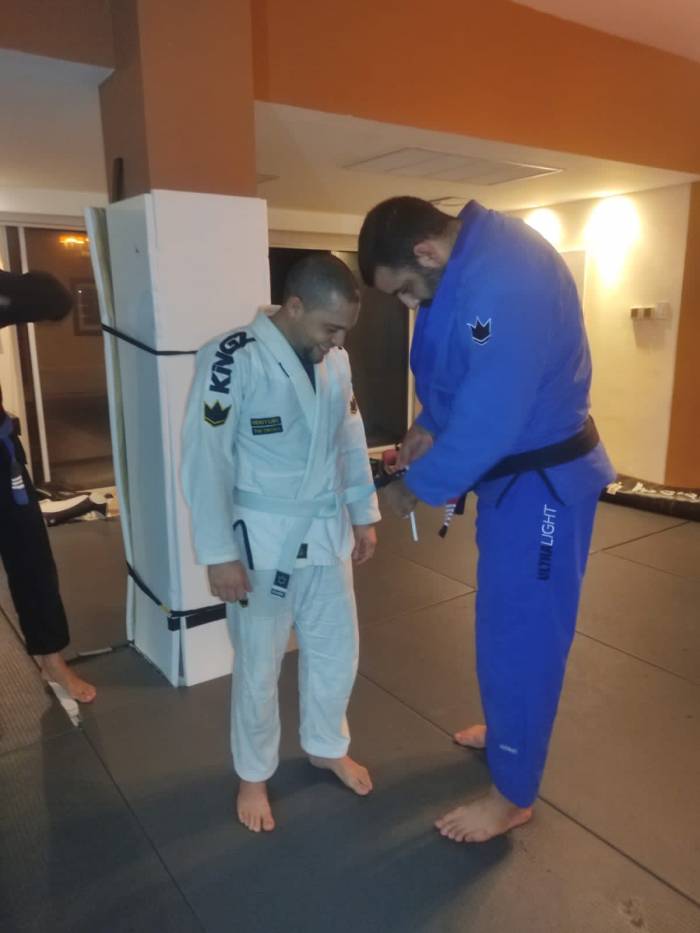 White belt · January 4, 2021