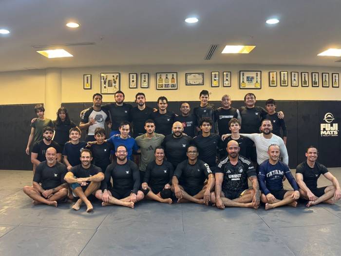 Atos NoGi! 🔥