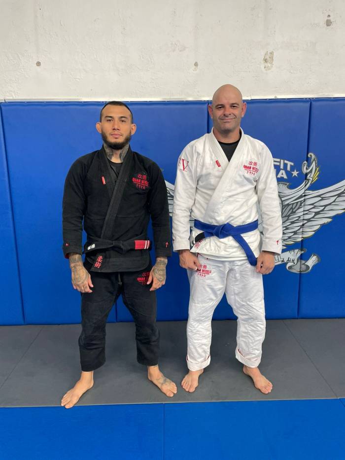Blue belt · March 4, 2022 · Promoted by Norman Wessels