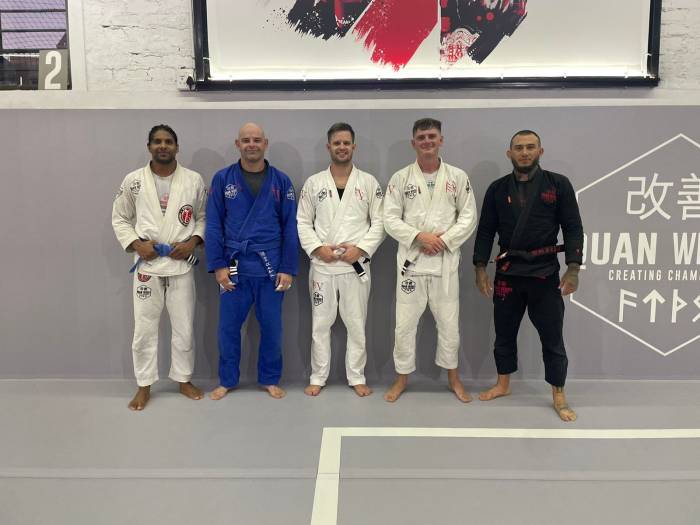 Blue belt · March 4, 2022 · Promoted by Norman Wessels