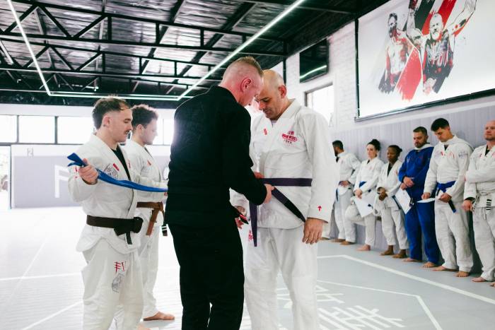 Purple belt · November 15, 2025 · Promoted by Norman Wessels