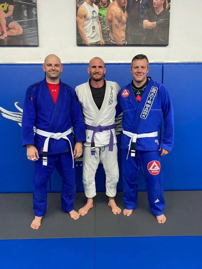 White belt · June 1, 2019