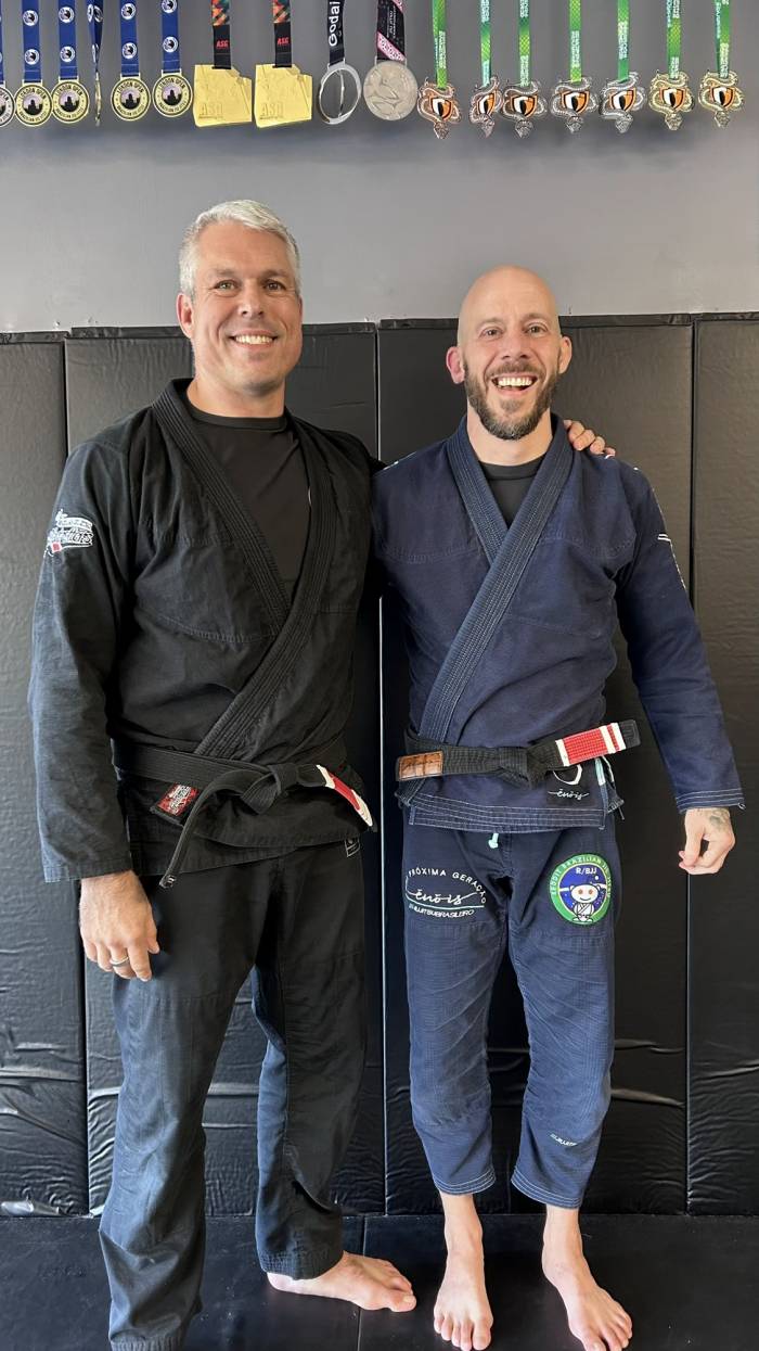 Black belt 1st degree · September 20, 2025 · Promoted by Matthew McPeake