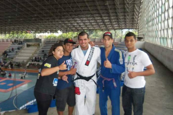 Purple belt · November 19, 2011 · Promoted by Master Bitta