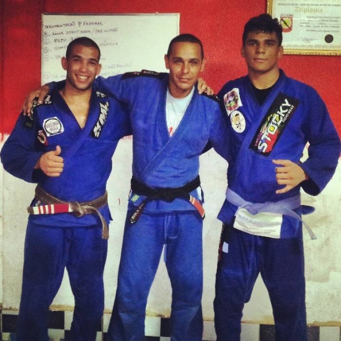 Brown belt · November 19, 2012 · Promoted by Master Bitta