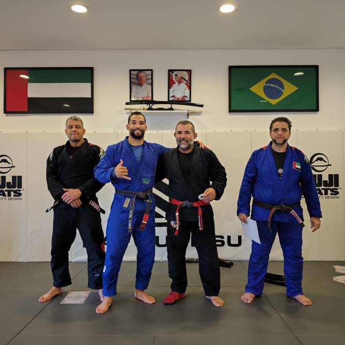 Black belt 3rd degree · December 12, 2022 · Promoted by Master Bitta