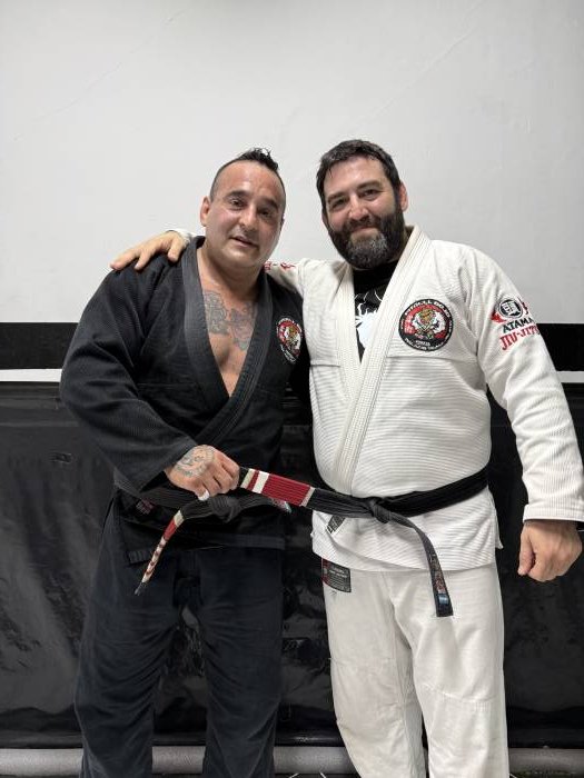 Black belt 1st degree · October 3, 2025 · Promoted by Martin Palacio