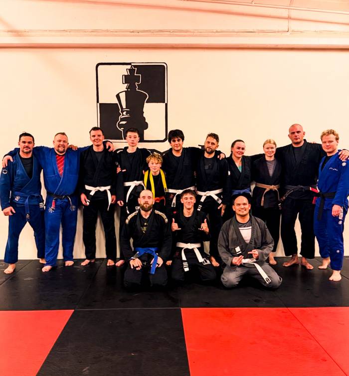 Blue belt · November 4, 2024 · Promoted by Audun Martinsen