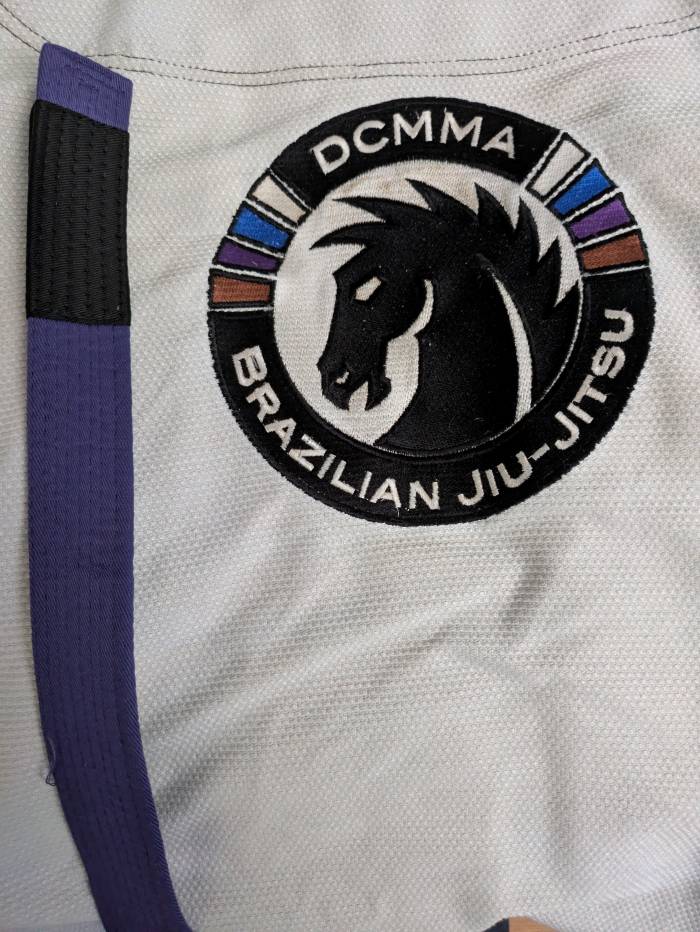 Purple belt · November 15, 2025 · Promoted by Nick "Chewy" Albin