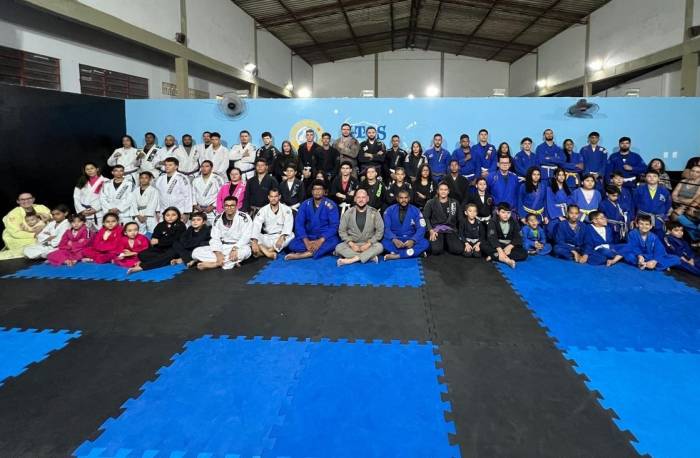 Black belt 4th degree · May 23, 2025 · Promoted by Gustavo Henrique "Pôin Pôin" Luna