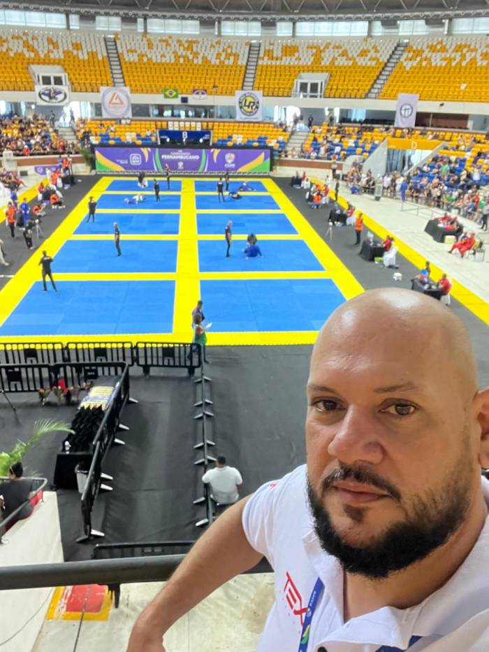 2025 - 1ª Etapa do Campeonato Pernambucano FJJPE no Ginásio Geraldão, em Recife.