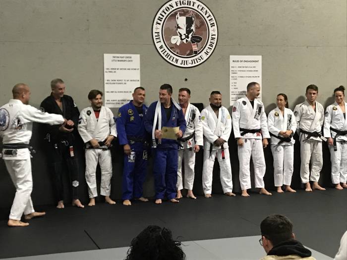 Blue belt · December 16, 2020 · Promoted by Peit Wilhelm