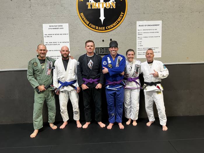 Purple belt · December 19, 2022 · Promoted by Peit Wilhelm