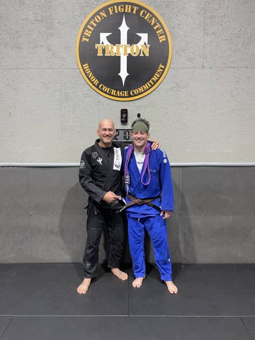 Brown belt · January 2, 2025 · Promoted by Peit Wilhelm