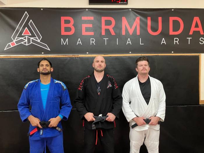 Black belt 1st degree · August 26, 2025 · Promoted by Liam Corrigan (with permission from Ben Poppleton)
