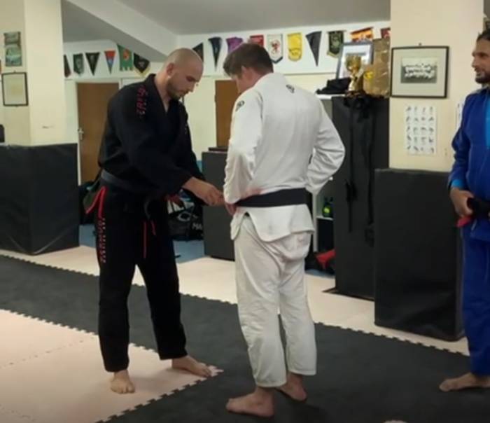 Black belt 1st degree · August 26, 2025 · Promoted by Liam Corrigan (with permission from Ben Poppleton)