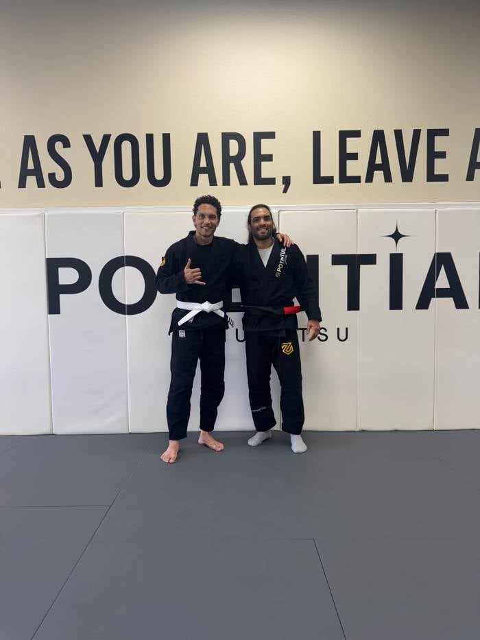 White belt · January 5, 2025