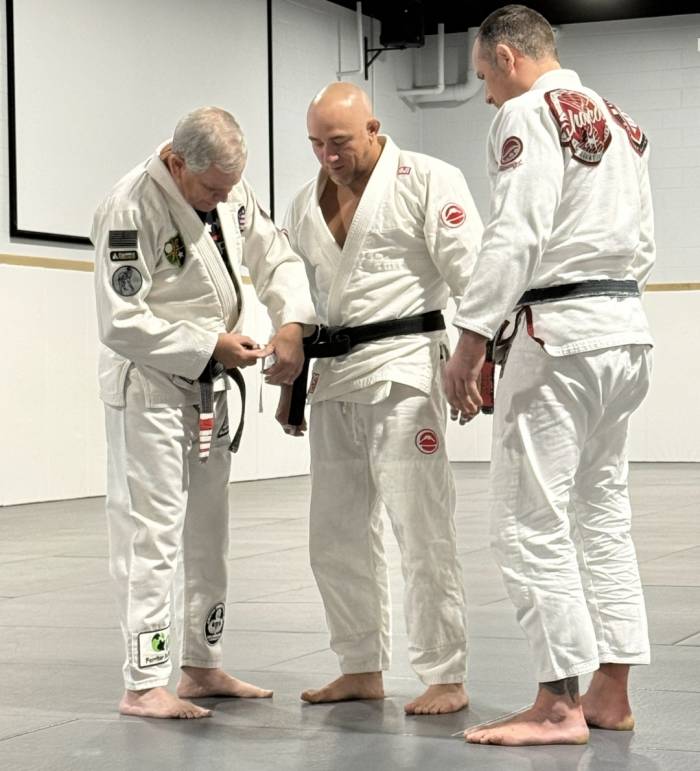Black belt 1st degree · November 14, 2025 · Promoted by Michael Ferriter