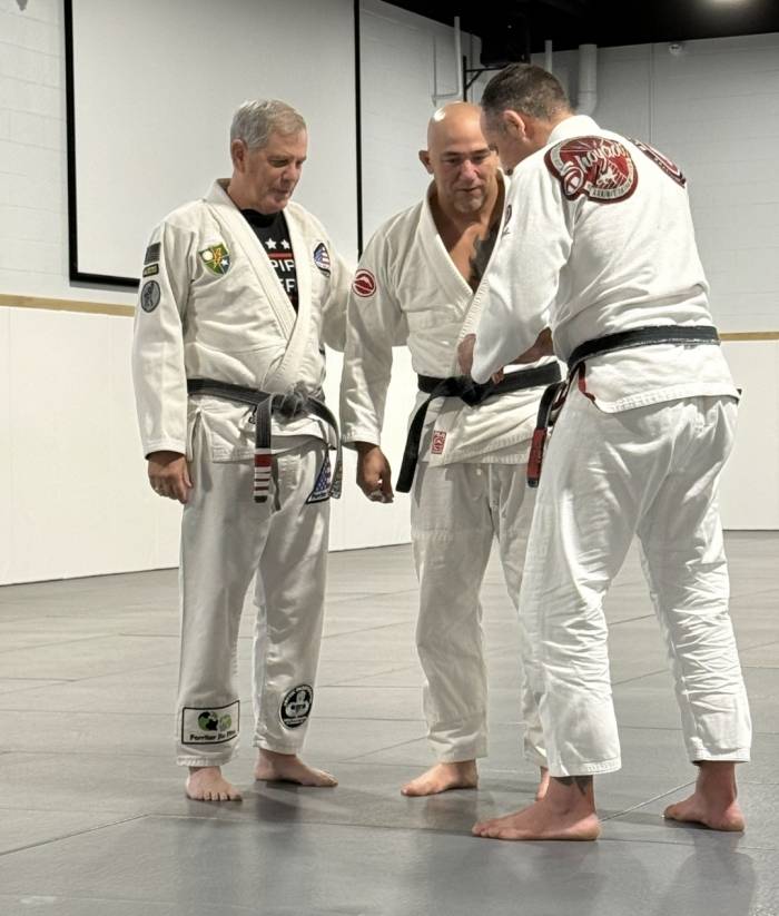 Black belt 1st degree · November 14, 2025 · Promoted by Michael Ferriter