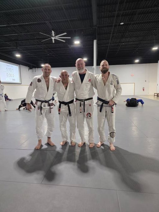 Black belt 1st degree · November 14, 2025 · Promoted by Michael Ferriter