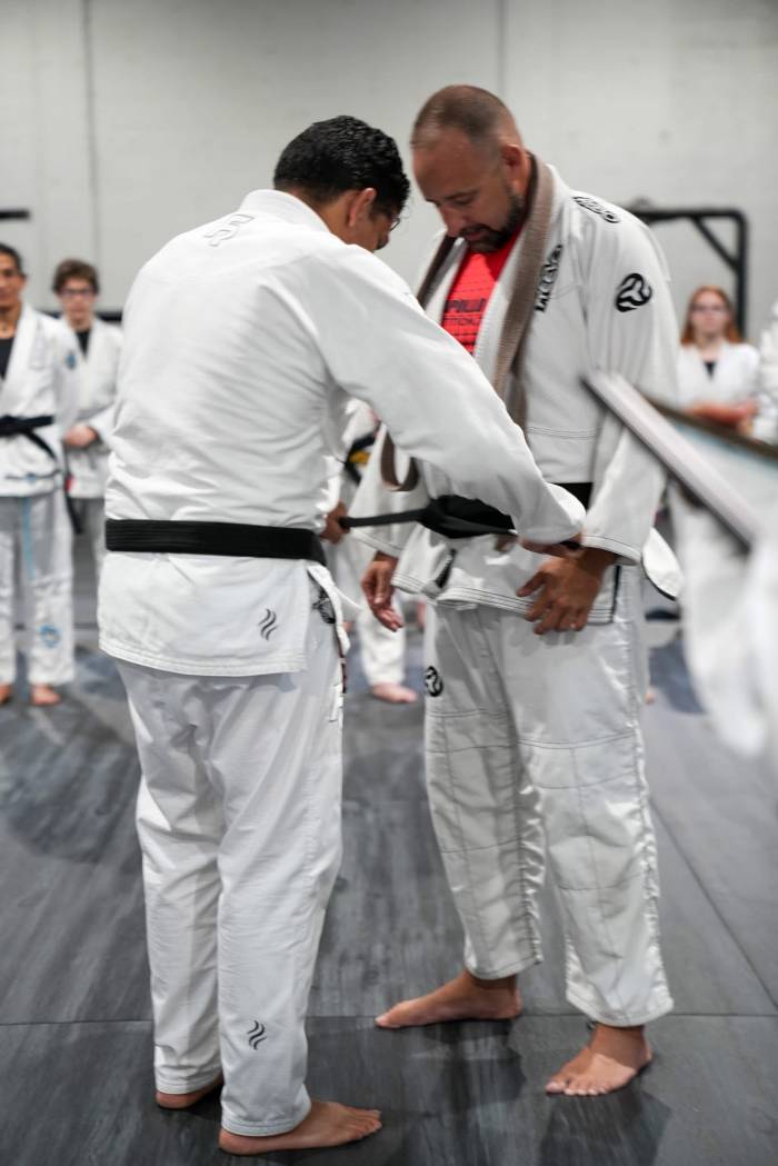 Black belt · November 8, 2025 · Promoted by Luis Mata