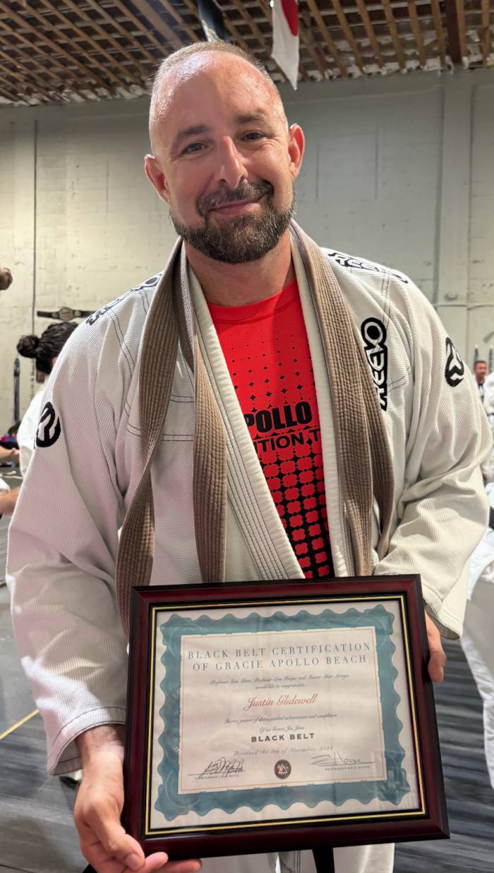 Black belt · November 8, 2025 · Promoted by Luis Mata