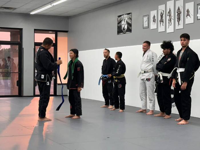 Blue belt · July 22, 2024 · Promoted by Lou Coloma