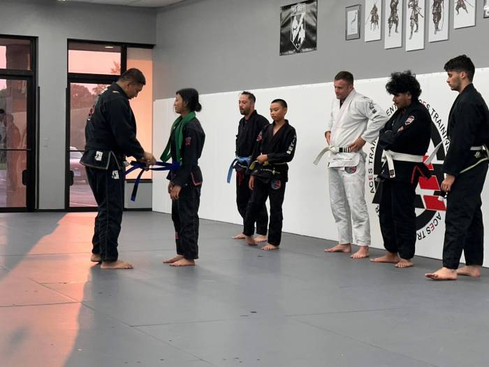 Blue belt · July 22, 2024 · Promoted by Lou Coloma