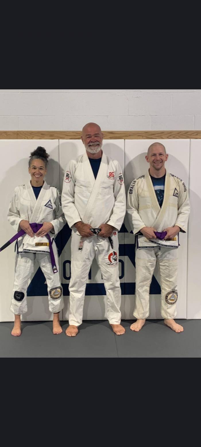 Purple belt · October 3, 2025 · Promoted by Robin Gieseler
