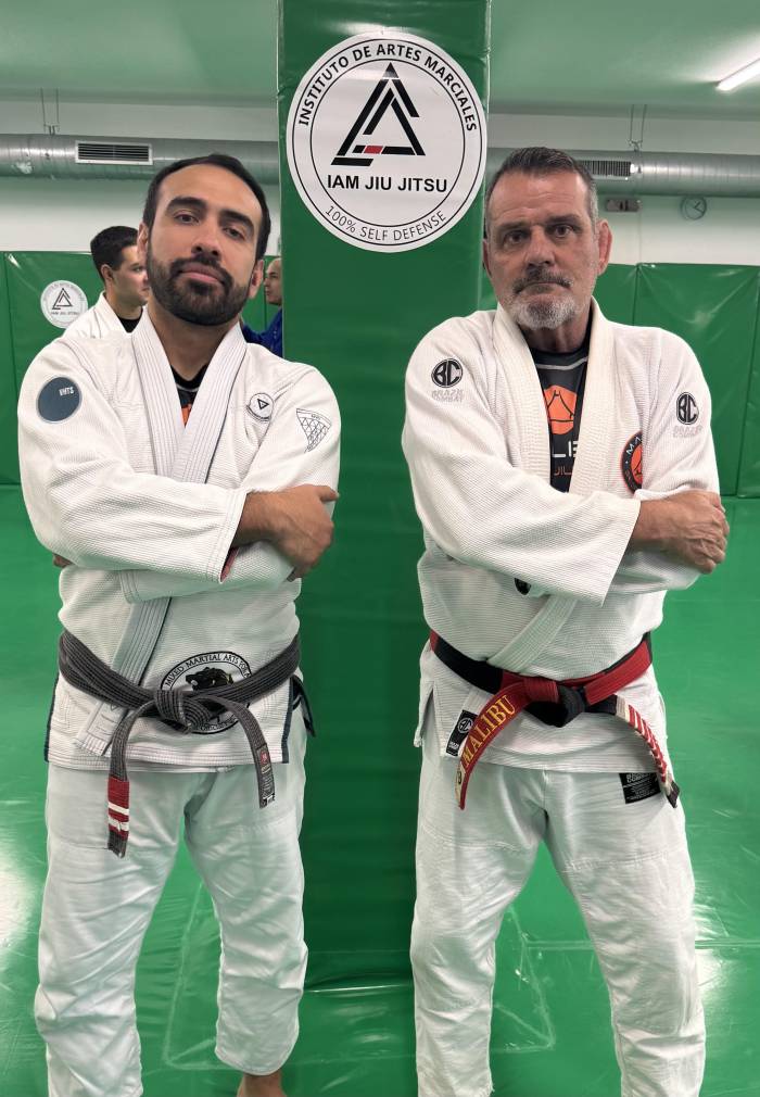 Black belt 2nd degree · November 21, 2025 · Promoted by Davi Cavalcante