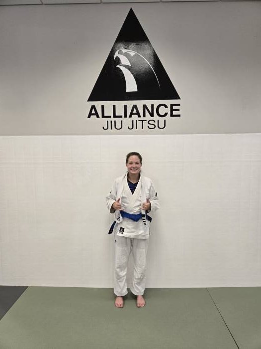 Blue belt · November 22, 2025 · Promoted by Samuel Snow