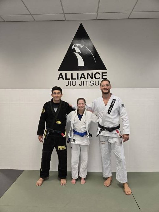 Blue belt · November 22, 2025 · Promoted by Samuel Snow