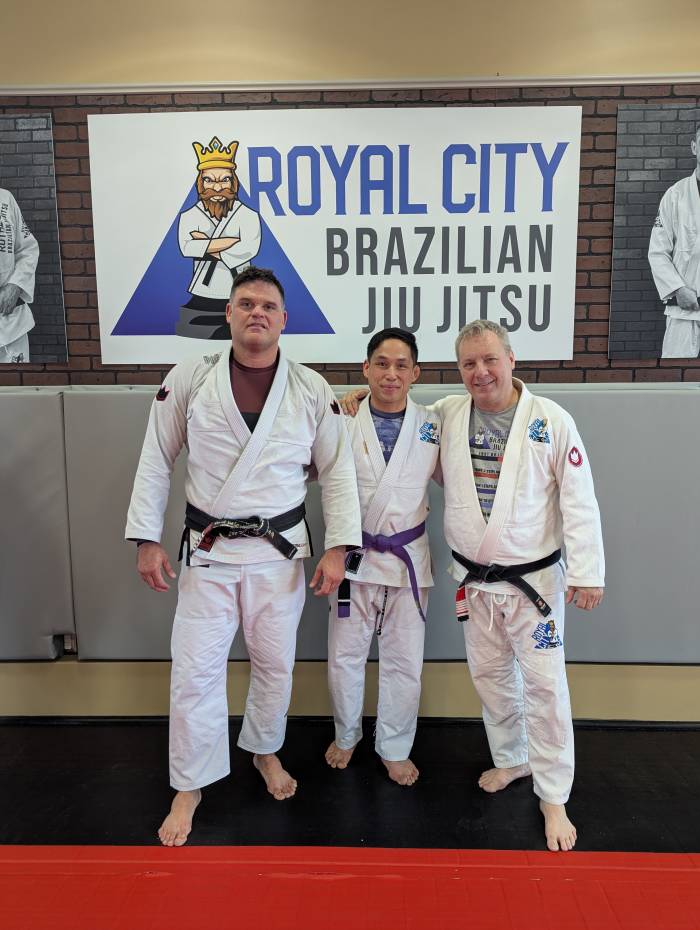 Purple belt · April 26, 2025 · Promoted by Robert Veltman